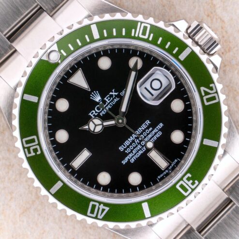 16610LV Submariner Date (full set from Monaco / M serial / rehaut)
