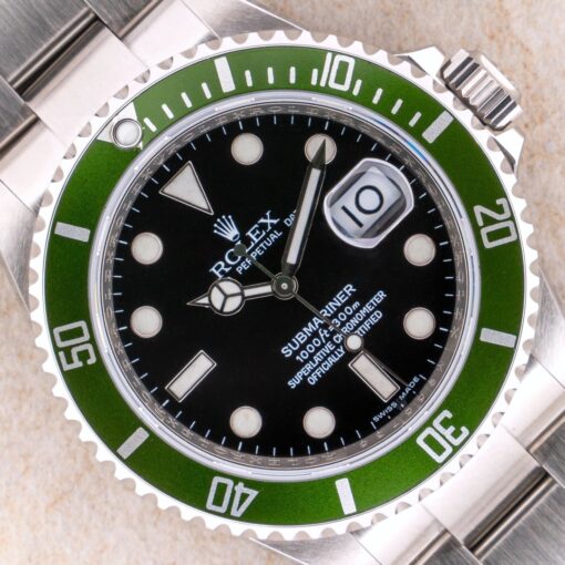 16610LV Submariner Date (full set from Monaco / M serial / rehaut)