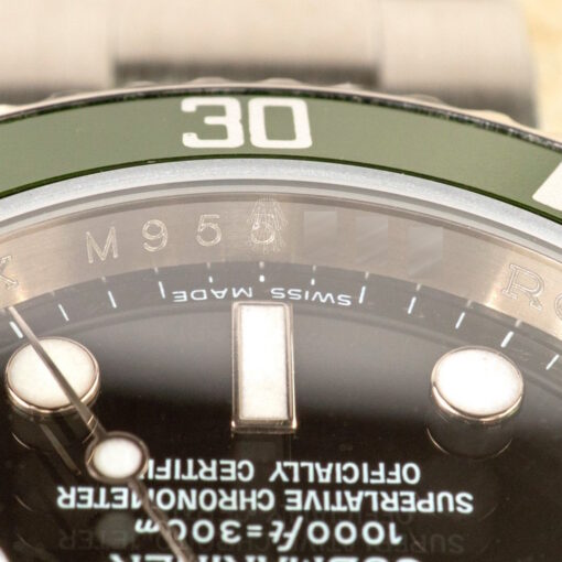 16610LV Submariner Date (full set from Monaco / M serial / rehaut) – Bild 12