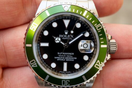 16610LV Submariner Date (full set from Monaco / M serial / rehaut) – Bild 2