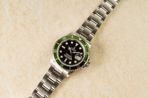 16610LV Submariner Date (full set from Monaco / M serial / rehaut) – Bild 6
