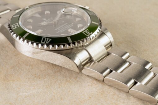 16610LV Submariner Date (full set from Monaco / M serial / rehaut) – Bild 7