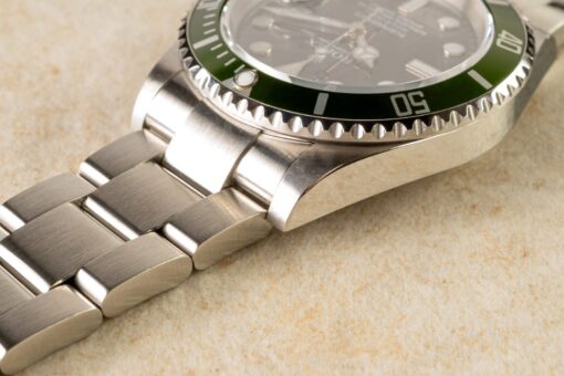 16610LV Submariner Date (full set from Monaco / M serial / rehaut) – Bild 8