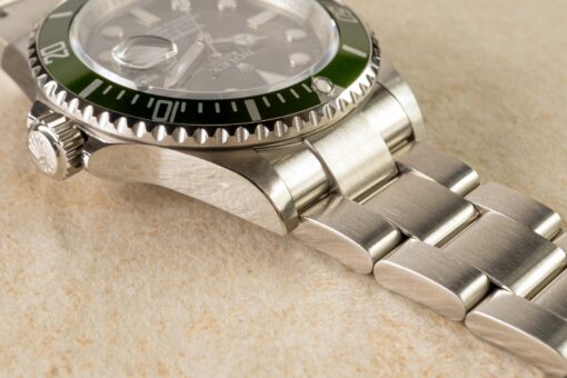 16610LV Submariner Date (full set from Monaco / M serial / rehaut) – Bild 9