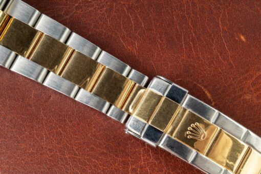 16613 Submariner Date (blue dial / unpolished / LC 100 full set) – Bild 9