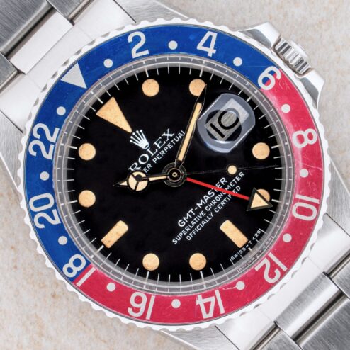 1675 GMT-Master (Maxi MKV dial / redback inlay / from 1978)