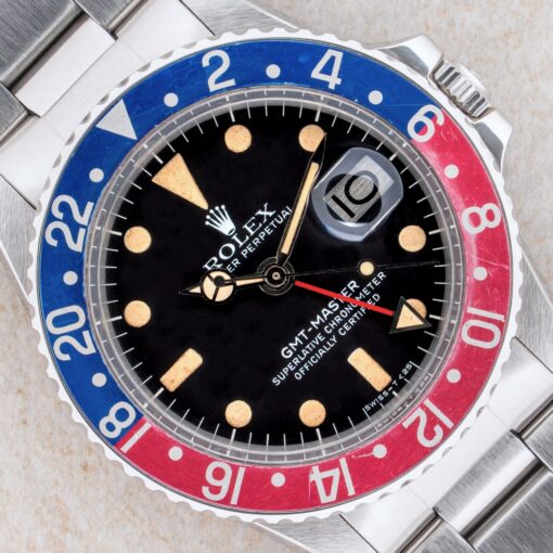 1675 GMT-Master (Maxi MKV dial / redback inlay / from 1978)
