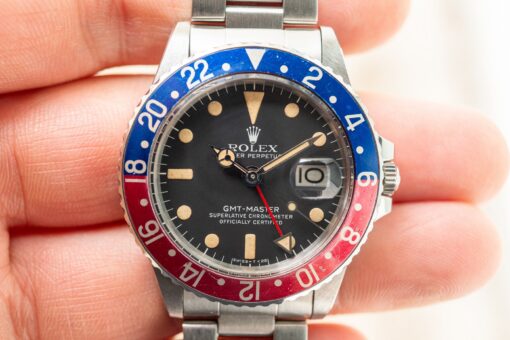 1675 GMT-Master (Maxi MKV dial / redback inlay / from 1978) - Image 3