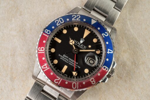 1675 GMT-Master (Maxi MKV dial / redback inlay / from 1978) - Image 5
