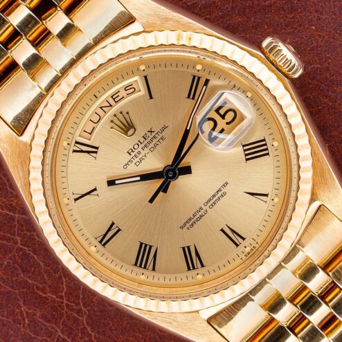 1803 Day-Date (very rare pre bluckley dial / jubilee bracelet / from 1970)