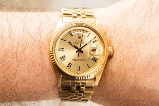1803 Day-Date (very rare pre bluckley dial / jubilee bracelet / from 1970) – Bild 2