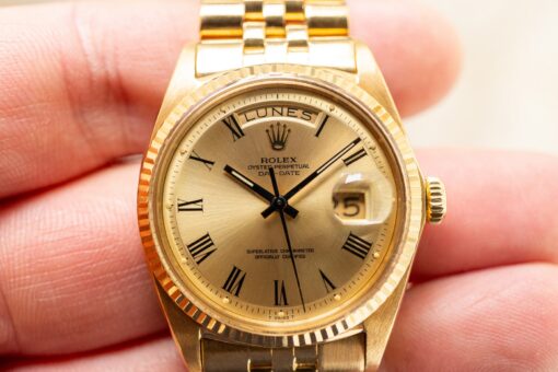 1803 Day-Date (very rare pre bluckley dial / jubilee bracelet / from 1970) – Bild 3