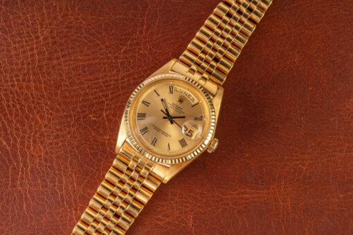 1803 Day-Date (very rare pre bluckley dial / jubilee bracelet / from 1970) – Bild 4