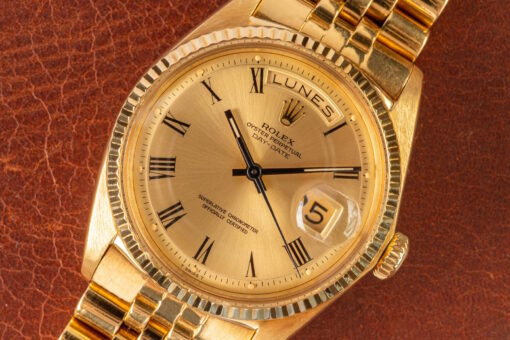 1803 Day-Date (very rare pre bluckley dial / jubilee bracelet / from 1970) – Bild 5