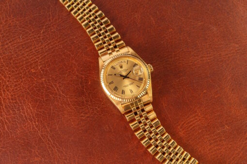 1803 Day-Date (very rare pre bluckley dial / jubilee bracelet / from 1970) – Bild 6