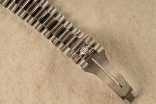 18039 Day-Date (thick case version / unpolished and perfect / grey diamond dial) – Bild 11