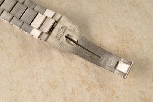 18039 Day-Date (thick case version / unpolished and perfect / grey diamond dial) – Bild 12