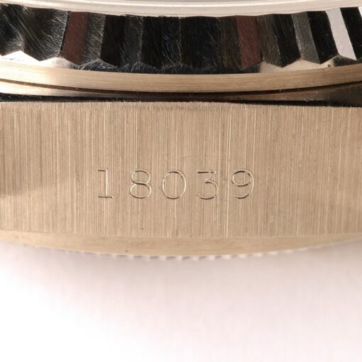 18039 Day-Date (thick case version / unpolished and perfect / grey diamond dial) – Bild 13