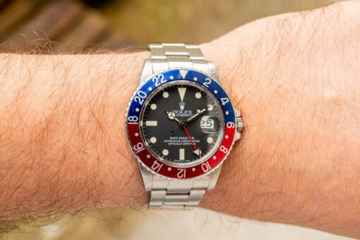 16750 GMT-Master (MK1 matte dial / top patina / from 1984) - Image 3