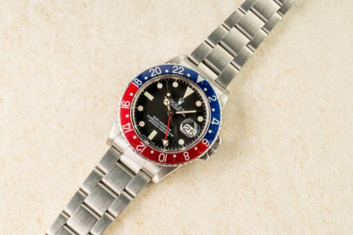 16750 GMT-Master (MK1 matte dial / top patina / from 1984) - Image 4