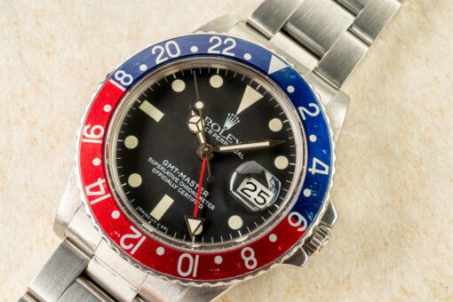 16750 GMT-Master (MK1 matte dial / top patina / from 1984) - Image 5