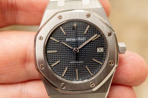 14790ST Royal Oak (MK1 long index / full set Germany / fresh AP service) – Bild 2