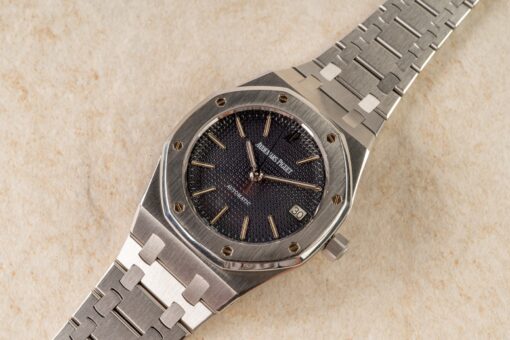 14790ST Royal Oak (MK1 long index / full set Germany / fresh AP service) – Bild 5