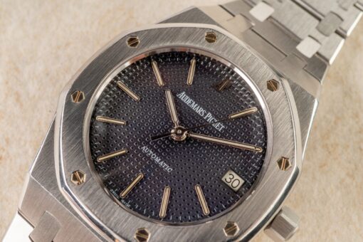 14790ST Royal Oak (MK1 long index / full set Germany / fresh AP service) – Bild 6
