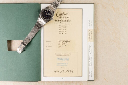 14790ST Royal Oak (MK1 long index / full set Germany / fresh AP service) – Bild 9