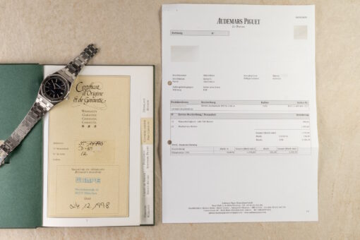 14790ST Royal Oak (MK1 long index / full set Germany / fresh AP service) – Bild 10