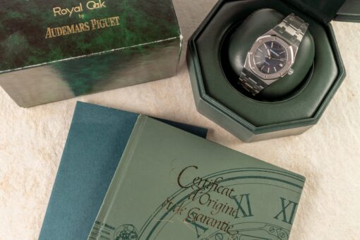 14790ST Royal Oak (MK1 long index / full set Germany / fresh AP service) – Bild 11