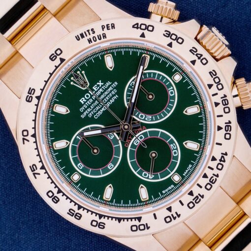 116508 Daytona (John Mayer Green / 2021 unworn / perfect set from first owner)