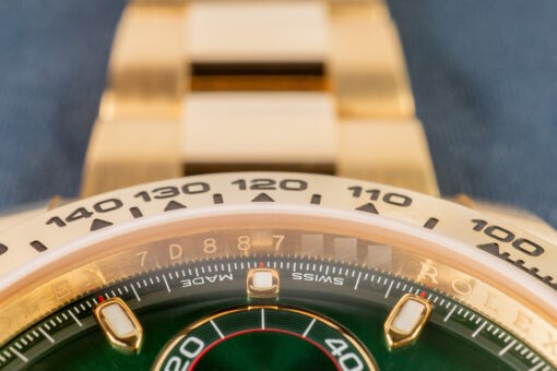 116508 Daytona (John Mayer Green / 2021 unworn / perfect set from first owner) – Bild 11