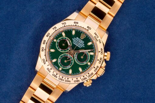 116508 Daytona (John Mayer Green / 2021 unworn / perfect set from first owner) – Bild 4