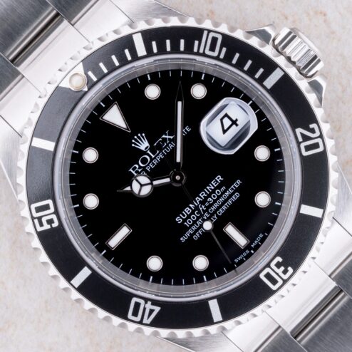 16610 Submariner Date (K serial 2002 / full set with purchase receipt)