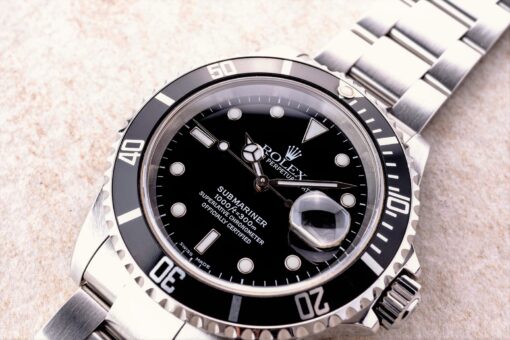 16610 Submariner Date (K serial 2002 / full set with purchase receipt) – Bild 6