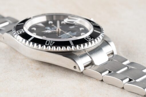 16610 Submariner Date (K serial 2002 / full set with purchase receipt) – Bild 7