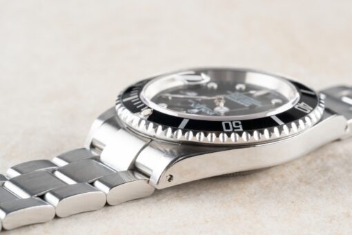 16610 Submariner Date (K serial 2002 / full set with purchase receipt) – Bild 8