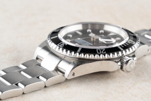 16610 Submariner Date (K serial 2002 / full set with purchase receipt) – Bild 10