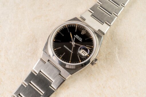 17000 Oysterquartz (MK1 black dial / 1977 / sharp case) – Bild 3