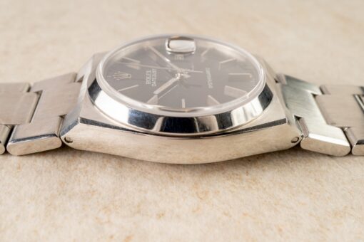 17000 Oysterquartz (MK1 black dial / 1977 / sharp case) – Bild 4