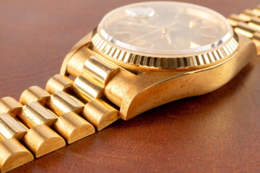 18038 Day-Date (crazy patina on case and dial / box papers / unpolished) – Bild 10