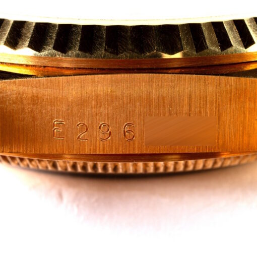 18238 Day-Date (unpolished / LC100 full set / caseback sticker / blue diamond sunray) – Bild 16