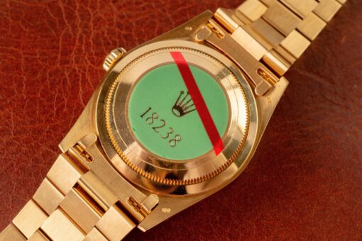 18238 Day-Date (crazy condition like NOS / black roman dial / full set Italy) – Bild 5