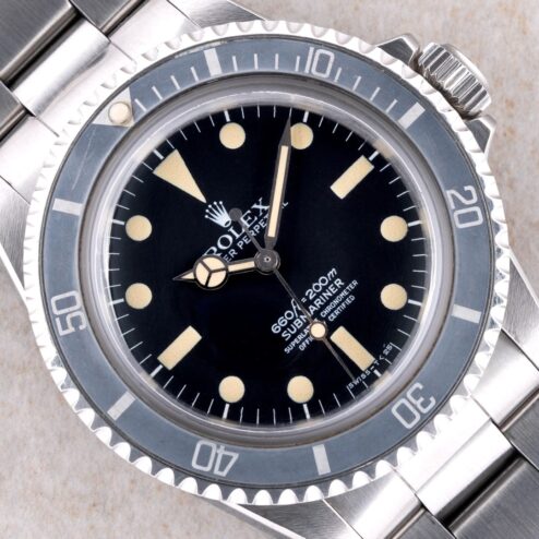 5512 Submariner No Date (MAXI MK1 dial / vintage heaven)