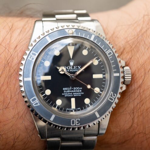 Alternative view of 5512 Submariner No Date (MAXI MK1 dial / vintage heaven)