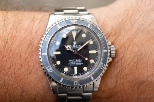 5512 Submariner No Date (MAXI MK1 dial / vintage heaven) - Image 2