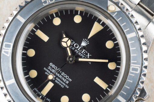 5512 Submariner No Date (MAXI MK1 dial / vintage heaven) - Image 5