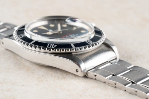 1680 Red Submariner (full set LC100 Germany / MK5 dial with top patina) – Bild 11