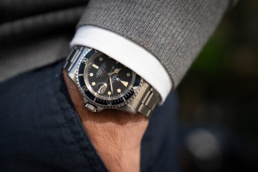 1680 Red Submariner (full set LC100 Germany / MK5 dial with top patina) – Bild 2